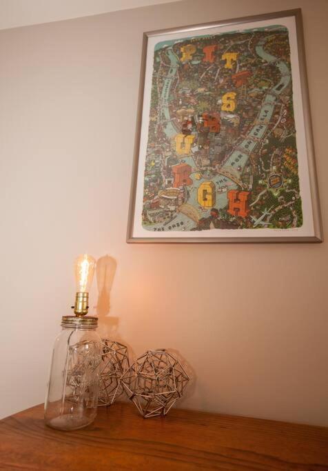 Hip & Cozy To Explore The City Or Catch A Game Pittsburgh Eksteriør billede